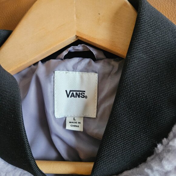 VANS Shearling Bomber Jacket - Picture 3 of 3